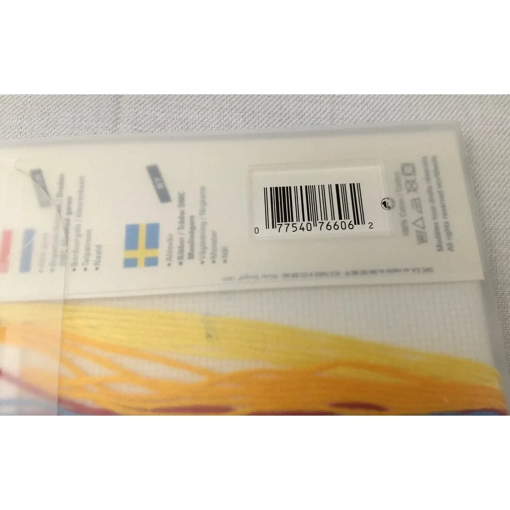 Creative World DMC Counted Cross Stitch‎ Kit Garden Tools XC0395A NIP NEW